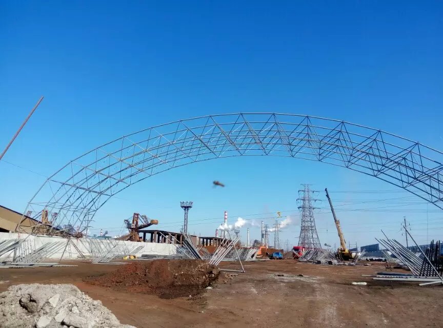内蒙古葫芦岛热电厂网架