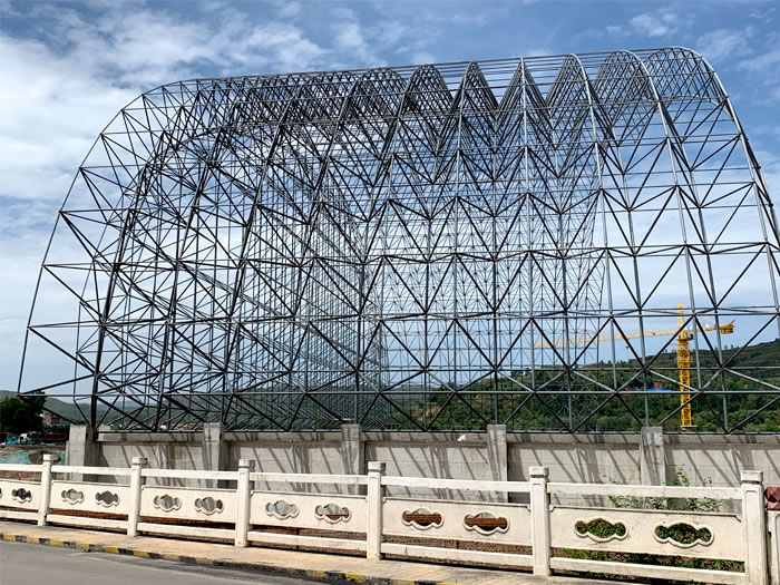内蒙古网架钢结构工程有限公司